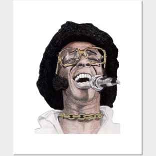 Sly Stone Posters and Art